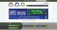 Desktop Screenshot of aikenstaffing.com