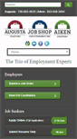Mobile Screenshot of aikenstaffing.com